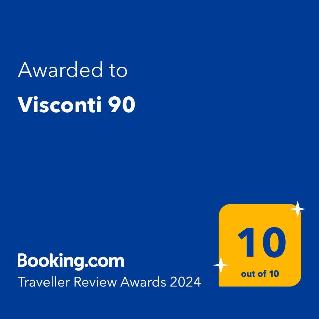 Visconti 90 Apartment Bari Exterior foto